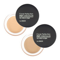 the SAEM Cover Perfection Pot Concealer 4g #1, #2 - Dodoskin