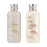 Der Gesichtsgeschäft Rice & Ceramid Feuchtigkeitsspendende Toner / Emulsion 150 ml