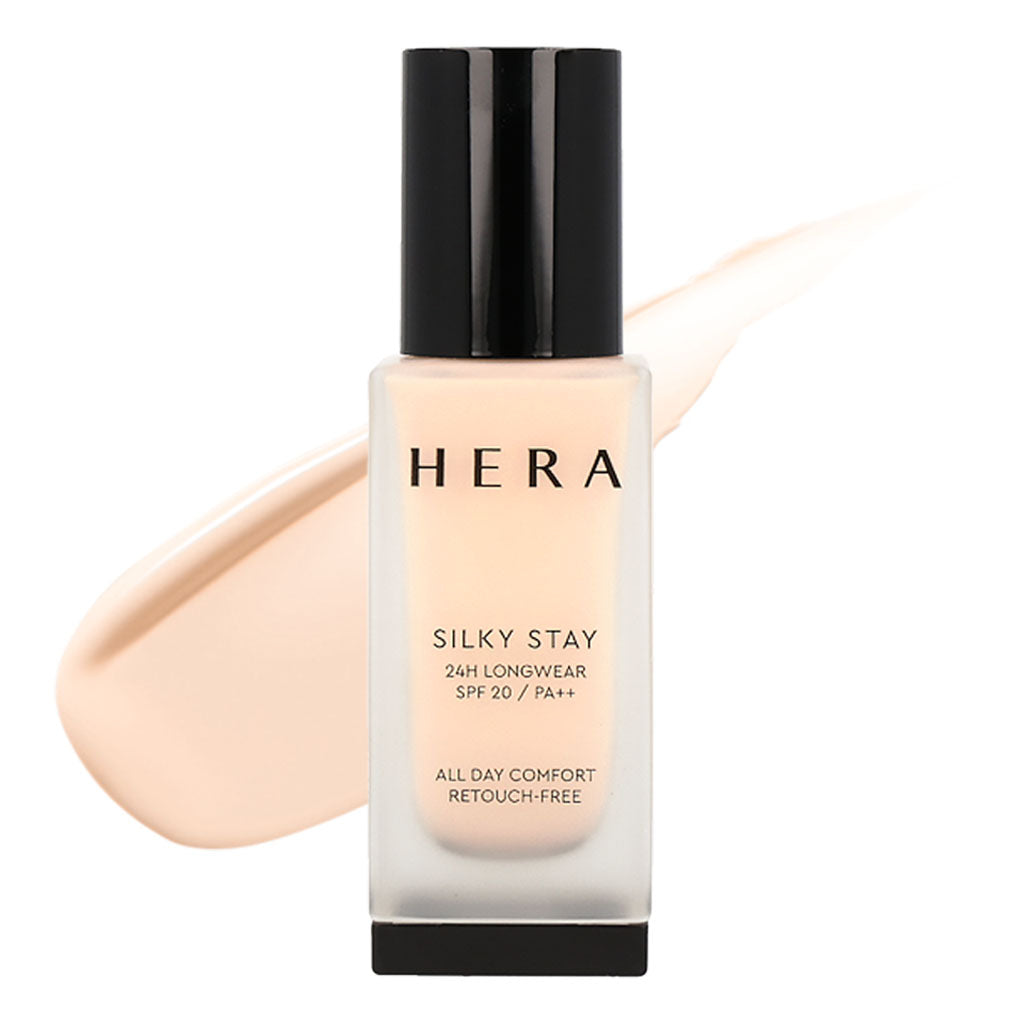 HERA Silky Stay 24H Longwear SPF20 PA++ 30g