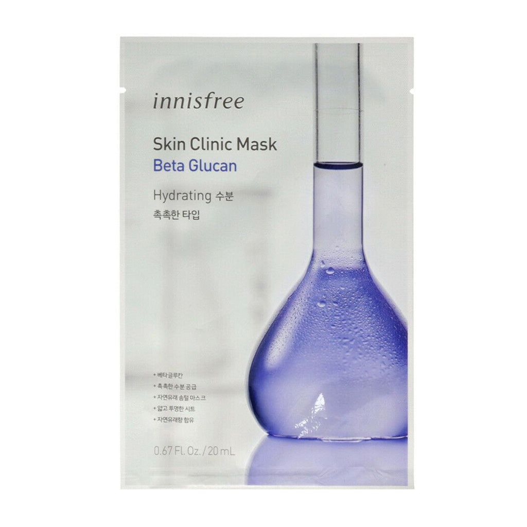 [US Exclusive] Innisfree Skin Clinic Mask 20ml x 5ea (9 Types) - Dodoskin