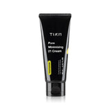 TIAM Pore Minimizing 21 Cream (Tube) 60ml - Dodoskin