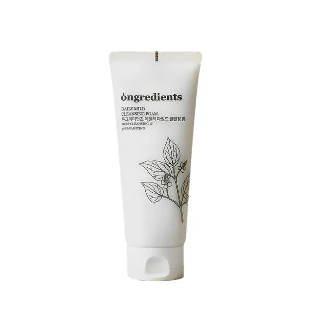Ongredients Daily Mild Cleansing Foam 150ml - Dodoskin