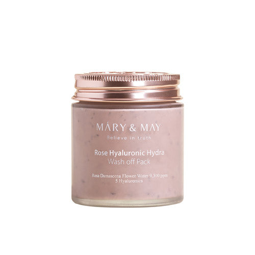 Mary&May Rose Hyaluronic Hydra Wash off Pack 125g - Dodoskin
