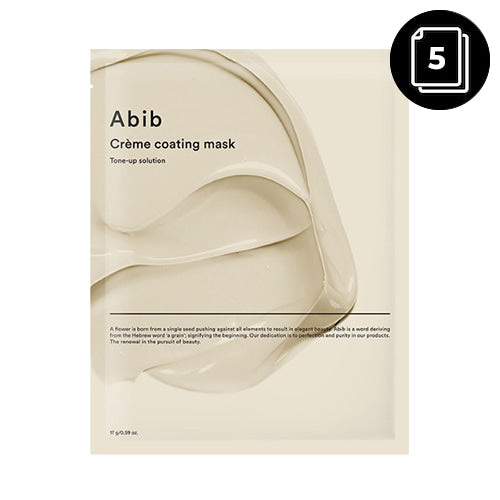 Abib Creme Coating Mask 5ea #Tone up Solution - Dodoskin