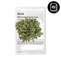 Abib Mild acidic pH sheet mask 10ea #Jericho rose fit - Dodoskin
