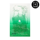 AXIS-Y Mugwort Green Vital Energy Complex Sheet Mask Set 5pcs