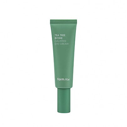 [Farmstay] Tea Tree Biome Calming Eye Cream 50ml - Dodoskin