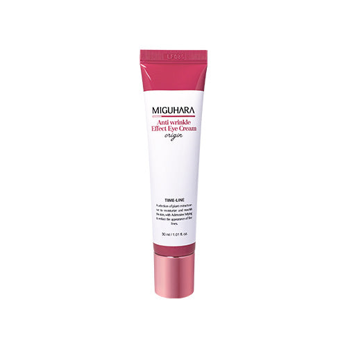 MIGUHARA Anti wrinkle Effect Eye Cream Origin 30ml - Dodoskin