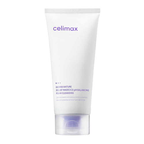 celimax Derma Nature Relief Madecica pH Balancing Foam Cleansing 150ml - Dodoskin