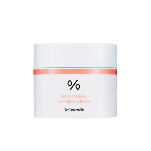 Dr.Ceuracle 5α Control Clearing Cream 50ml - Dodoskin