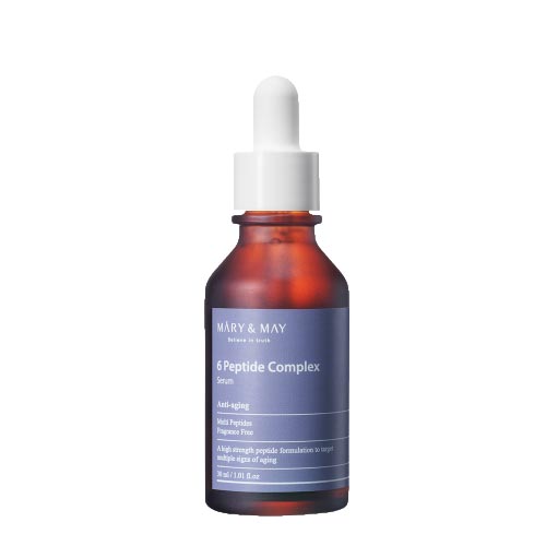 Mary&May 6 Peptide Complex Serum 30ml - Dodoskin