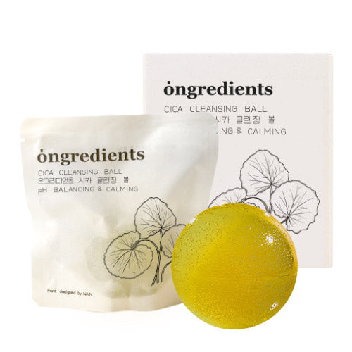 Ongredients Jeju Cica Cleansing Ball 110g - Dodoskin