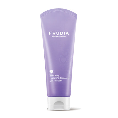 FRUDIA Bluberry Hydrating Cleansing Gel To Foam 145g - Dodoskin