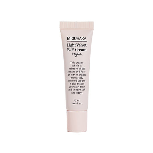 MIGUHARA Light Velvet B.P Cream Origin 30ml - Dodoskin