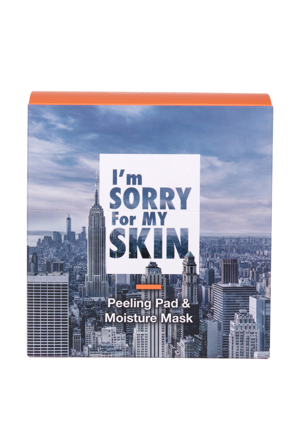 I'm Sorry For My Skin Peeling Pad & Moisture Mask 10ea - Dodoskin