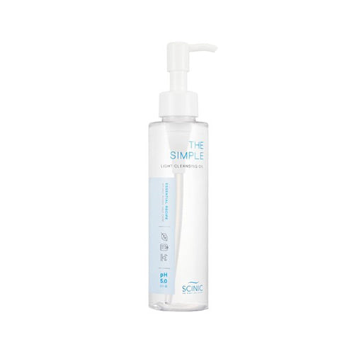 SCINIC The Simple Light Cleansing Oil 150ml - Dodoskin