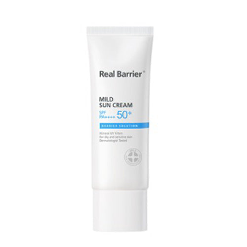 Real Barrier Mild Sun Cream SPF50+ PA++++ 40ml - Dodoskin
