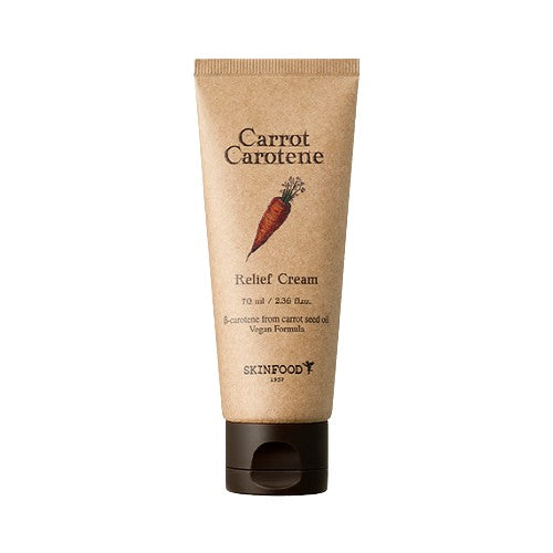 SKINFOOD Carrot Carotene Relief Cream 70ml (22AD) - Dodoskin