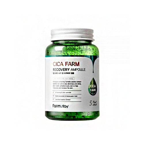[Farmstay] Cica Farm Recovery Ampoule 250ml - Dodoskin