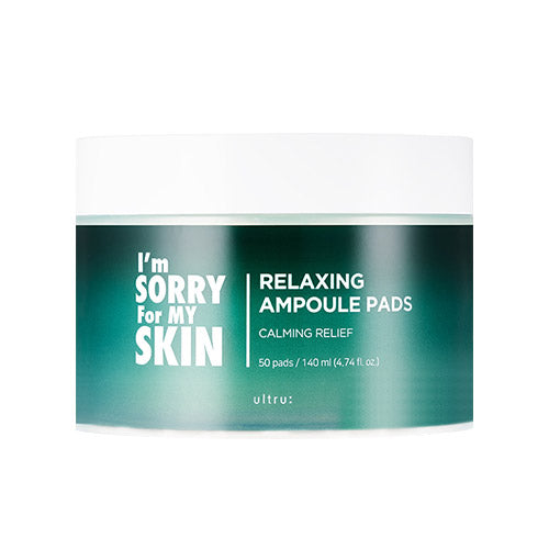 I'm Sorry for My Skin Relaxing Ampoule Pads 50ea - Dodoskin