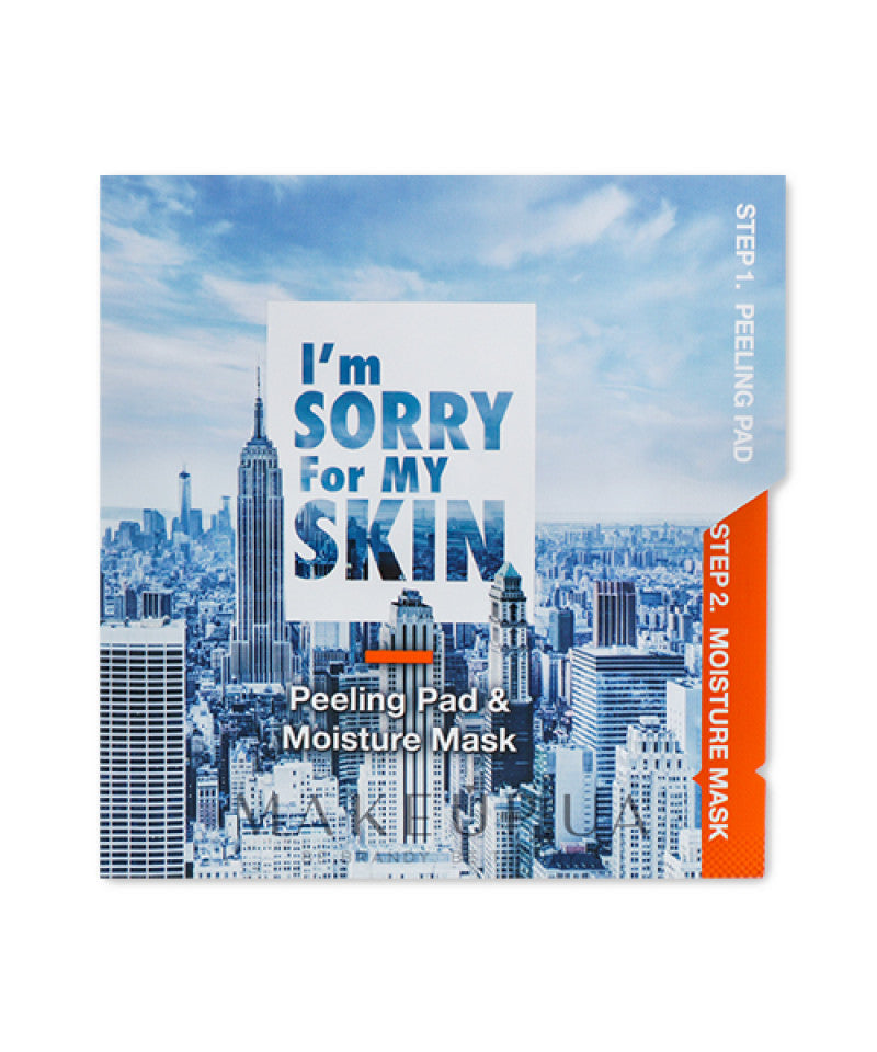 I'm Sorry For My Skin Peeling Pad & Moisture Mask 3ea - Dodoskin