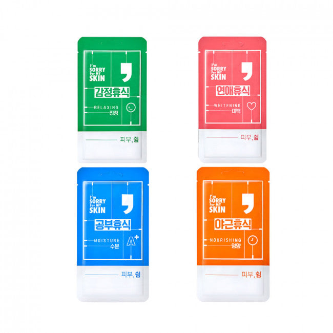 I'm Sorry For My Skin Comma Mask 1ea - Dodoskin