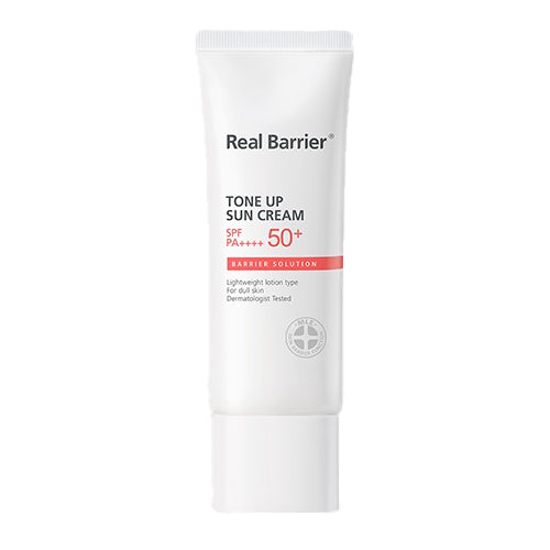 Real Barrier Tone Up Sun Cream SPF50+ PA++++ 40ml - Dodoskin