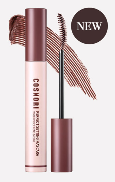 [COSNORI] Perfect Setting Waterproof Mascara Long&Curl 7ml - Dodoskin