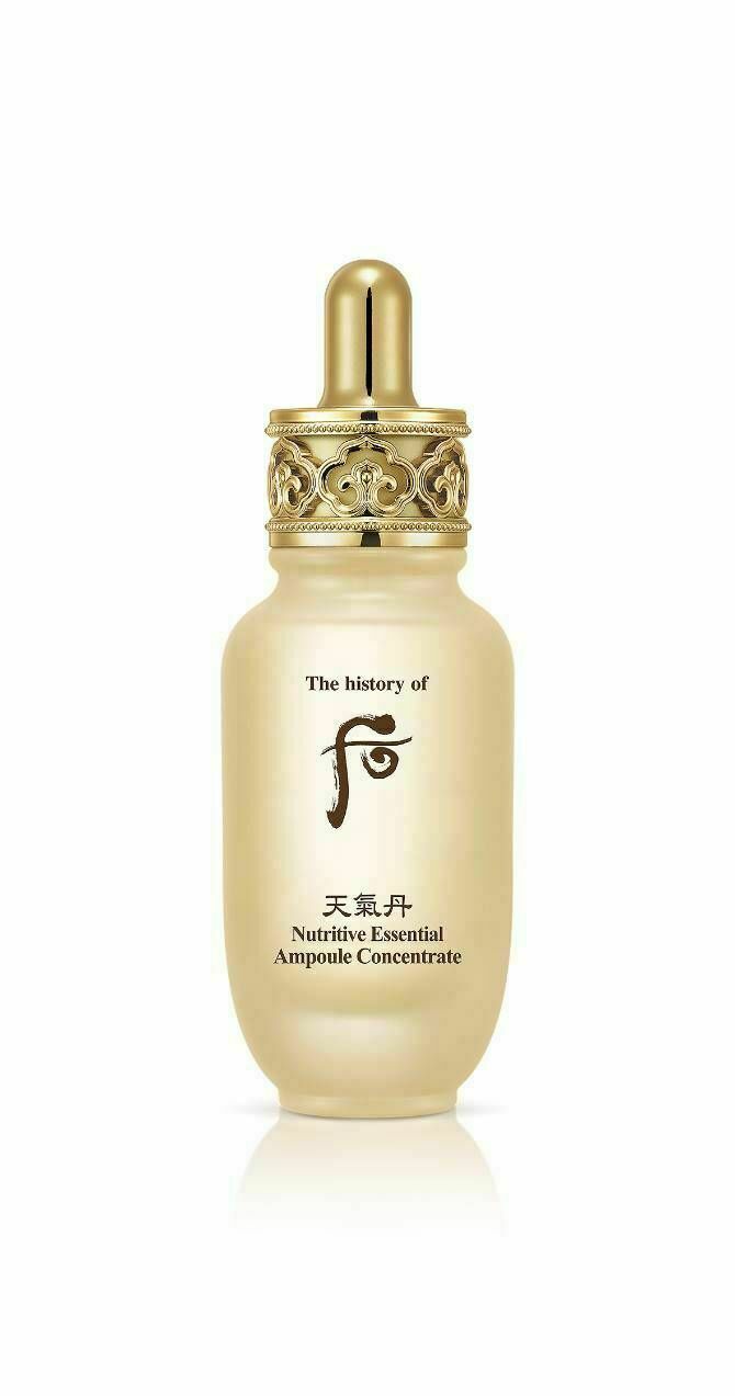 The History of Whoo Nutritive Essential Ampoule Concentrate 30ml - Dodoskin