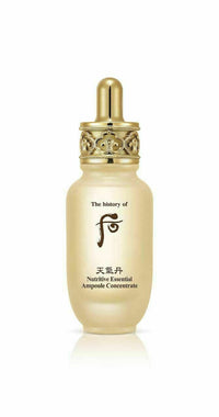 The History of Whoo Nutritive Essential Ampoule Concentrate 30ml - Dodoskin