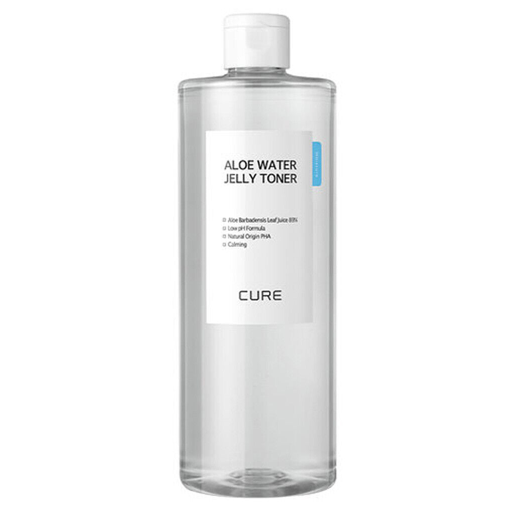 [KIM JEONG MOON Aloe] Cure Aloe Water Jelly Toner 500ml - Dodoskin