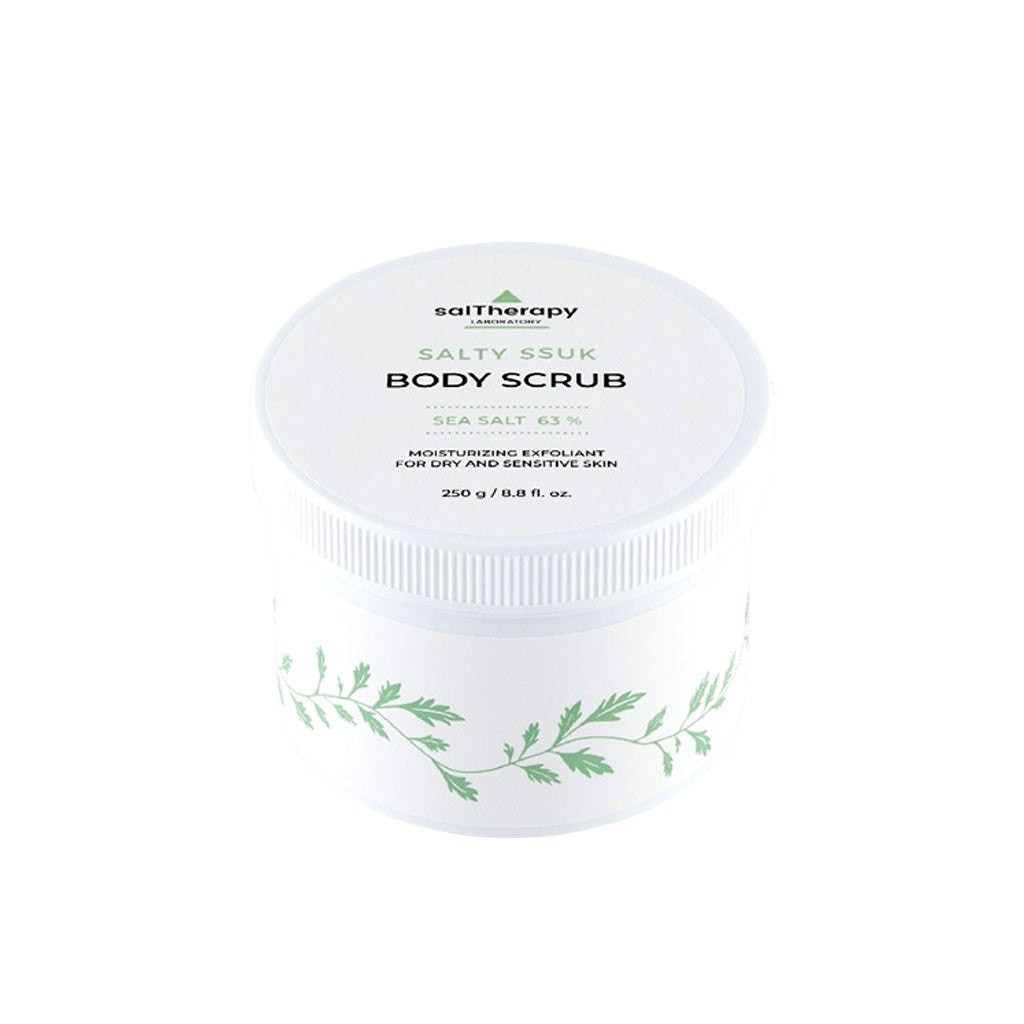 salTherapy Salty Body Scrub 250g - Honey / Ssuk(Mugwort)