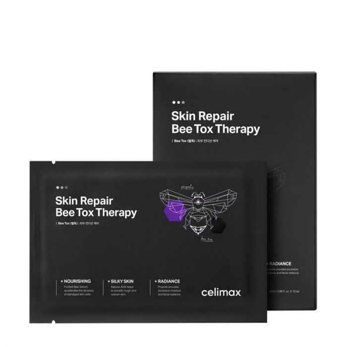 celimax Skin Repair Bee Tox Therapy 10 Sheets - Dodoskin