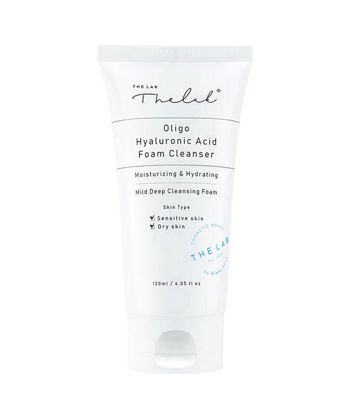[THE LAB by blanc doux] Oligo Hyaluronic Acid Foam Cleanser 120ml - Dodoskin