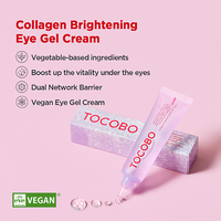 [TOCOBO] Collagen Brightening Eye Gel Cream - Dodoskin