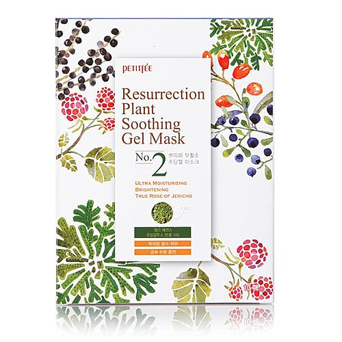 Petitfee Resurrection Plant Soothing Gel Mask 10ea - Dodoskin