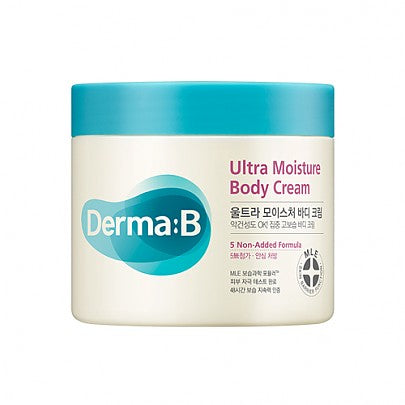 Derma-B Ultra Moisture Body Cream 430ml - Dodoskin