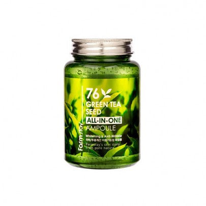 [Farmstay] 76 Green Tea Seed ALL-IN Ampoule 250ml - Dodoskin