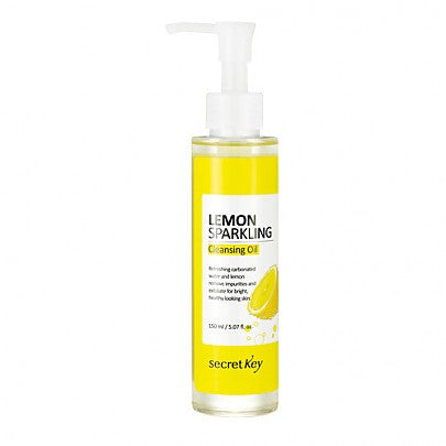 [Secret Key] Lemon Sparkling Cleansing Oil 150ml - Dodoskin