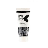 [Farmstay] Char-Coal Pure Cleansing Foam 180ml - Dodoskin