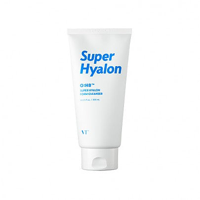 VT Cosmetics Super Hyalon Foam Cleanser 300ml - Dodoskin