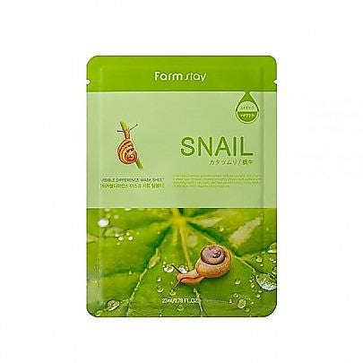 [Farmstay] Visible Difference Mask Sheet (13 Types) - Dodoskin