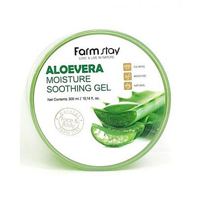 [Farmstay] *Renew* Moisture Soothing Gel Aloevera 300ml - Dodoskin