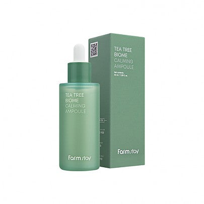 [Farmstay] Tea Tree Biome Calming Ampoule - Dodoskin