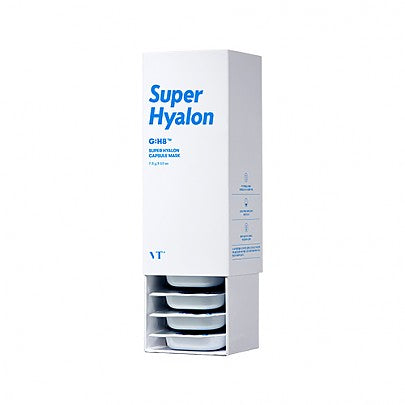 VT Cosmetics Super Hyalon Capsule Mask(10ea) - Dodoskin