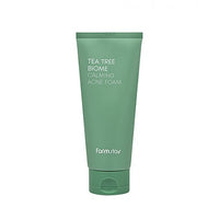 [Farmstay] Tea Tree Biome Calming Acne Foam 180ml - Dodoskin
