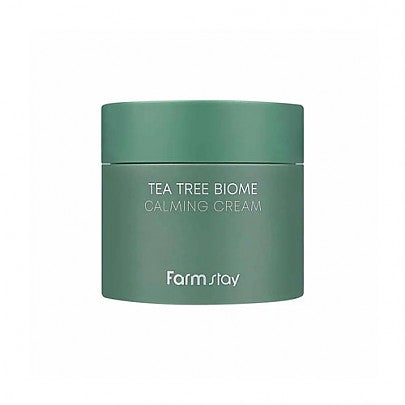 [Farmstay] Tea Tree Biome Calming Cream 80ml - Dodoskin