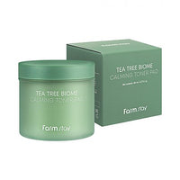 [Farmstay] Tea Tree Biome Calming Toner Pad - Dodoskin