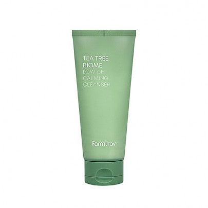 [Farmstay] Tea Tree Biome Low PH Calming Cleanser - Dodoskin