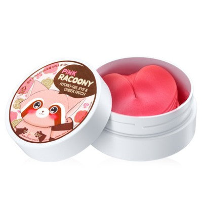 [Secret Key] Pink Racoony Hydro-Gel Eye&Cheek Patch - Dodoskin